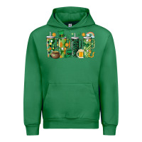 Emerald st.patricks stanley Urban Hoodie - MaliasSmallBusiness
