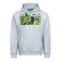 Heather Grey st.patricks stanley Urban Hoodie - MaliasSmallBusiness