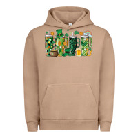 Pigment Burro st.patricks stanley Urban Hoodie - MaliasSmallBusiness