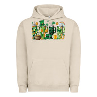 Pigment French Oak st.patricks stanley Urban Hoodie - MaliasSmallBusiness
