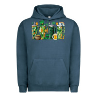 Pigment Midnight Navy st.patricks stanley Urban Hoodie - MaliasSmallBusiness