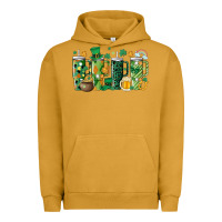 Pigment Peanut Butter st.patricks stanley Urban Hoodie - MaliasSmallBusiness