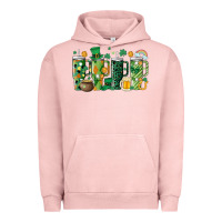 Pigment Salmon st.patricks stanley Urban Hoodie - MaliasSmallBusiness