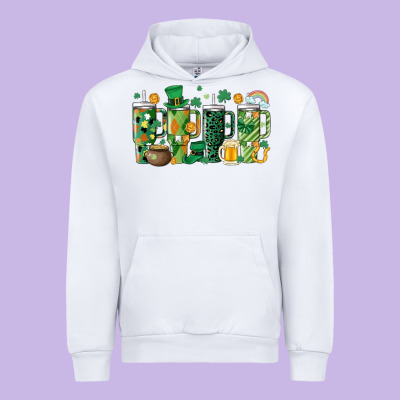St.patricks Stanley Urban Hoodie Designed By Maliassmallbusiness