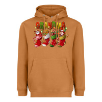 Meerkat christmas grandma Heavyweight Hoodie - FaDigitalArtStudio