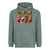 Sage christmas grandma Heavyweight Hoodie - FaDigitalArtStudio