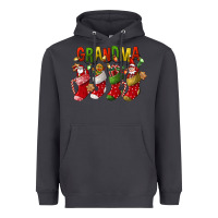 Smoke christmas grandma Heavyweight Hoodie - FaDigitalArtStudio