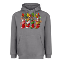 Storm christmas grandma Heavyweight Hoodie - FaDigitalArtStudio
