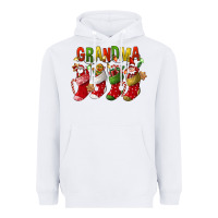 White christmas grandma Heavyweight Hoodie - FaDigitalArtStudio