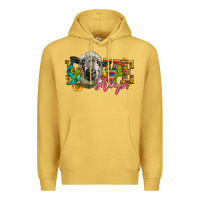 Antique Gold Western Love Sheeps Premium Hoodie - LillyAllenDesigns