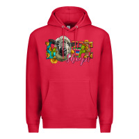 Cardinal Western Love Sheeps Premium Hoodie - LillyAllenDesigns