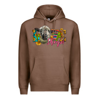 Chestnut Western Love Sheeps Premium Hoodie - LillyAllenDesigns