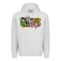 Dove Grey Western Love Sheeps Premium Hoodie - LillyAllenDesigns