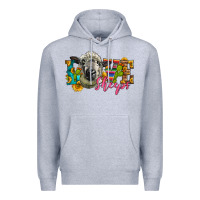 Heather Grey Western Love Sheeps Premium Hoodie - LillyAllenDesigns