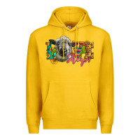 Lemon Western Love Sheeps Premium Hoodie - LillyAllenDesigns