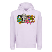 Lilac Western Love Sheeps Premium Hoodie - LillyAllenDesigns