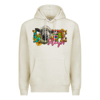 Oatmeal Heather Western Love Sheeps Premium Hoodie - LillyAllenDesigns