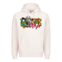 Pale Pink Western Love Sheeps Premium Hoodie - LillyAllenDesigns