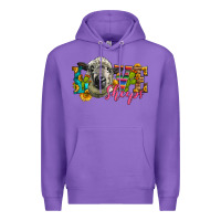Purple Western Love Sheeps Premium Hoodie - LillyAllenDesigns