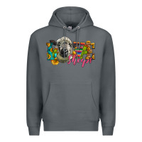 Rock Western Love Sheeps Premium Hoodie - LillyAllenDesigns
