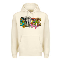 Sandshell Western Love Sheeps Premium Hoodie - LillyAllenDesigns