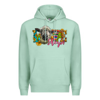 Seafoam Western Love Sheeps Premium Hoodie - LillyAllenDesigns