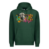 Sports Green Western Love Sheeps Premium Hoodie - LillyAllenDesigns