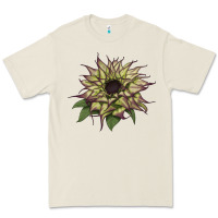 Bone sun   fill purple sunflower Premium Tee - LillyAllenDesigns