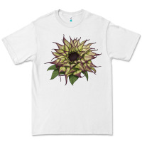 White sun   fill purple sunflower Premium Tee - LillyAllenDesigns