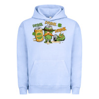 Pigment Grape Ice deink drank drunk st. patrick's day Urban Hoodie - MaliasSmallBusiness