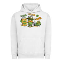 Pigment Lunar Rock deink drank drunk st. patrick's day Urban Hoodie - MaliasSmallBusiness