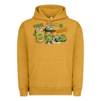 Pigment Peanut Butter deink drank drunk st. patrick's day Urban Hoodie - MaliasSmallBusiness