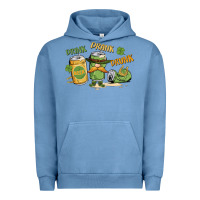 Pigment Pebble Blue deink drank drunk st. patrick's day Urban Hoodie - MaliasSmallBusiness