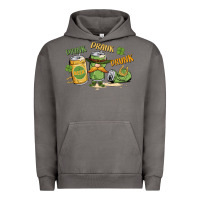 Pigment Tornado deink drank drunk st. patrick's day Urban Hoodie - MaliasSmallBusiness