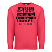 Cardinal my mother black Premium Sweatshirt - RacoonDesign