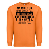 Carrot my mother black Premium Sweatshirt - RacoonDesign