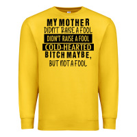 Lemon my mother black Premium Sweatshirt - RacoonDesign