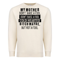 Sandshell my mother black Premium Sweatshirt - RacoonDesign