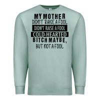 Seafoam my mother black Premium Sweatshirt - RacoonDesign