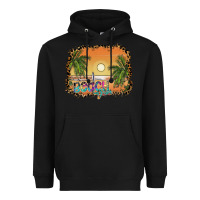 Black beach vibes Heavyweight Hoodie - SublimationCraftShop