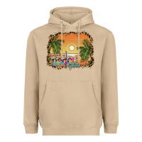 Mushroom beach vibes Heavyweight Hoodie - SublimationCraftShop