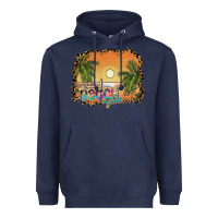 Navy beach vibes Heavyweight Hoodie - SublimationCraftShop