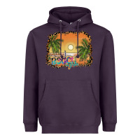 Plum beach vibes Heavyweight Hoodie - SublimationCraftShop