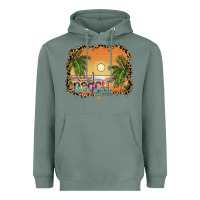 Sage beach vibes Heavyweight Hoodie - SublimationCraftShop