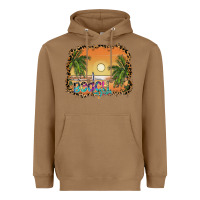 Toasted Coconut beach vibes Heavyweight Hoodie - SublimationCraftShop