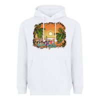White beach vibes Heavyweight Hoodie - SublimationCraftShop