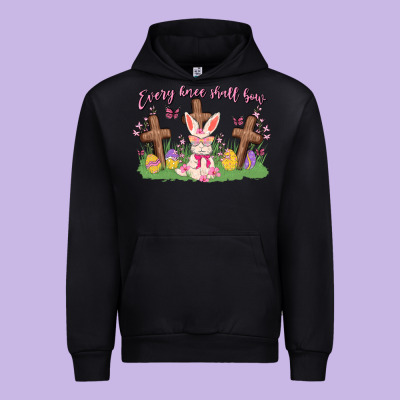 Every Knee Shall Bow Urban Hoodie Designed By Maliassmallbusiness