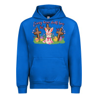 Cobalt every knee shall bow Urban Hoodie - MaliasSmallBusiness