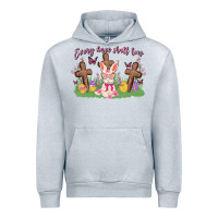 Heather Grey every knee shall bow Urban Hoodie - MaliasSmallBusiness