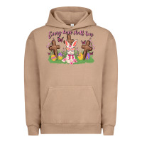 Pigment Burro every knee shall bow Urban Hoodie - MaliasSmallBusiness